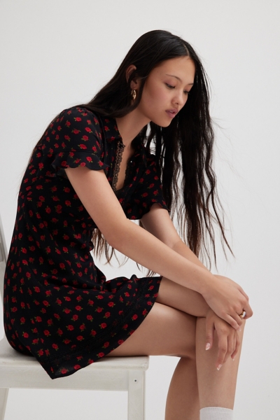 Leah Mini Shirt Dress | Nuuly