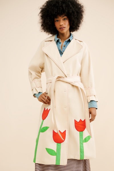 Tulip Trench Coat | Nuuly