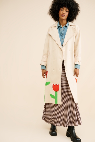 Tulip Trench Coat | Nuuly