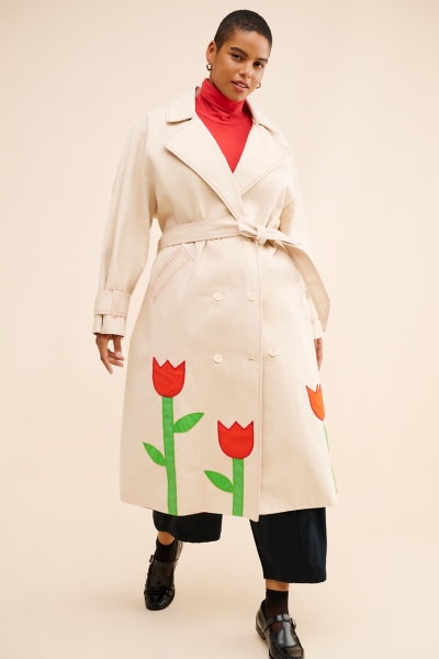 Tulip Trench Coat | Nuuly