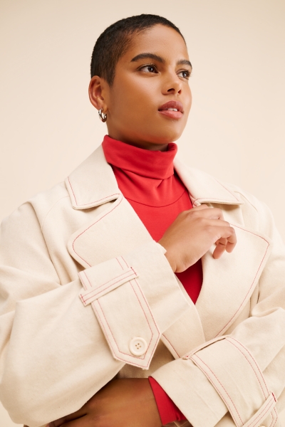 Tulip Trench Coat | Nuuly