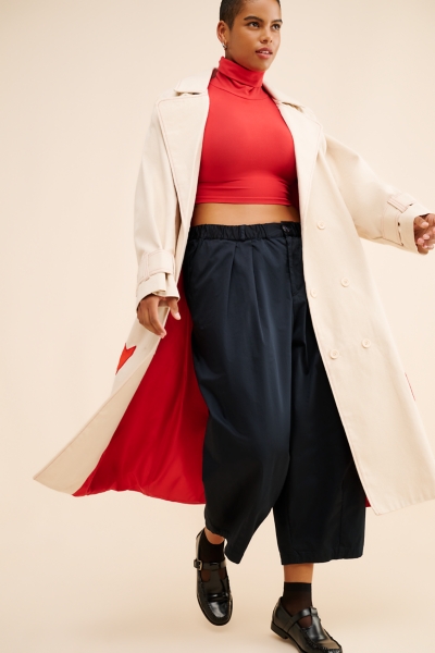 Tulip Trench Coat | Nuuly