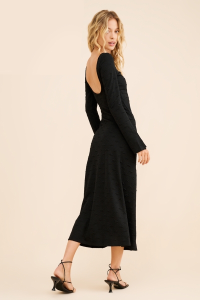Love And Be Loved Solid Midi Dress | Nuuly