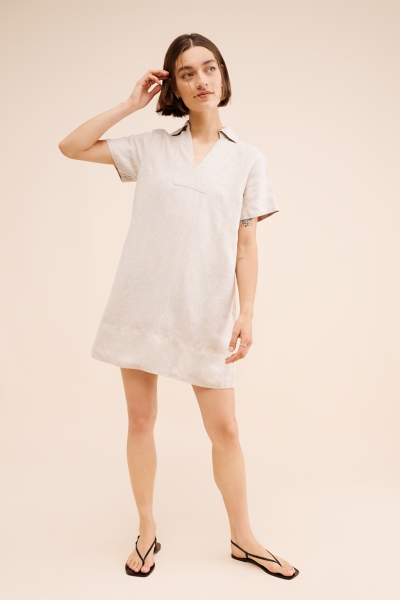 equipment nauman linen dress Equipment Nauman Linen Midi Dress, $197 | NET-A-PORTER.COM