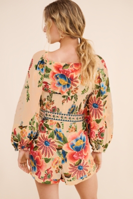 Delicate Garden Romper