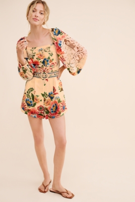 Delicate Garden Romper