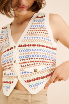 トップス Bibiy. VALENCIA VEST トップス Bibiy. VALENCIA VEST Bibiy. VALENCIA VEST Black