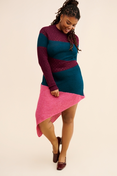 Krissy Asymmetrical Dress | Nuuly