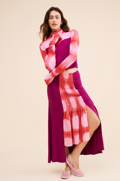 専用　JUMPER LACE/Beyond the romance Lucia Sweetheart Colorblock Turtleneck | Nuuly