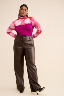 Lucia Sweetheart Colorblock Turtleneck | Nuuly