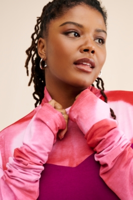 Lucia Sweetheart Colorblock Turtleneck | Nuuly