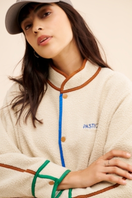 Joy Colorblock Fleece Jacket