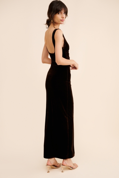 open lace back dress Amazon.com: CIDER Wedding Guest Dress Velvet Bowknot Backless Midi Dress  Slim Boat Neck Sleeveless Cocktail Party Dress Wine : Clothing, Shoes &  Jewelry main image 1
