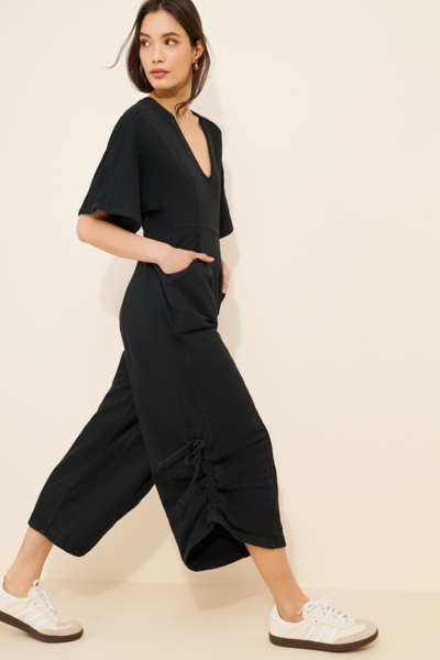Horizon Wide-Leg Jumpsuit: Short-Sleeve Edition | Nuuly