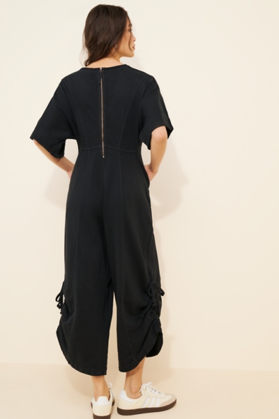 Horizon Wide-Leg Jumpsuit: Short-Sleeve Edition | Nuuly