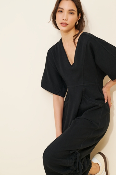 Horizon Wide-Leg Jumpsuit: Short-Sleeve Edition | Nuuly