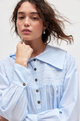 Melani Collard Mini Dress | Nuuly