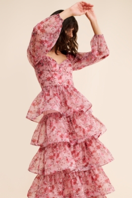 tiered dress