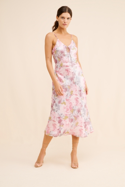 knee length dresses for ladies Beaded Shift Cocktail Dress main image 0