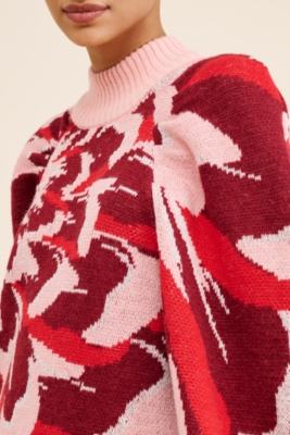 スカート Andmary Fleur knit mini dress ANDMARY】Fleur knit mini dress