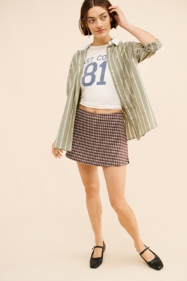Darcy Printed Mini Skort | Nuuly