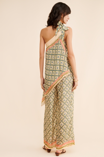 Mushroom Scarf Jumpsuit | Nuuly