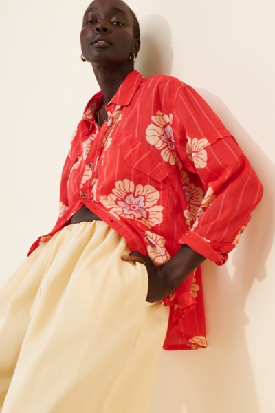 Hidden Flower Camo Shirt | Nuuly