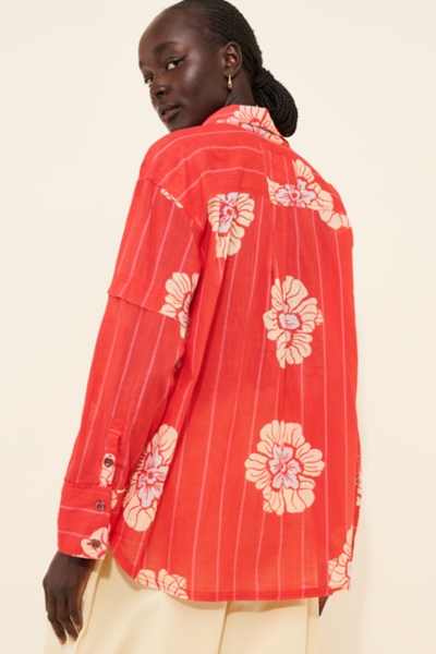 Hidden Flower Camo Shirt | Nuuly
