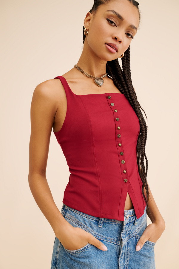 A Moment In Time Vest | Nuuly A Moment In Time Vest | Nuuly