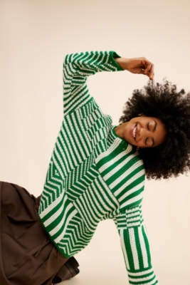 Liv Mockneck Sweater Nuuly