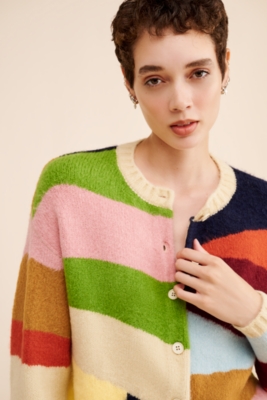 Selma Colorblock Cardigan