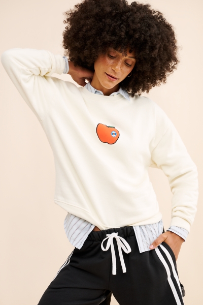 Apple Crewneck Sweatshirt main image 1
