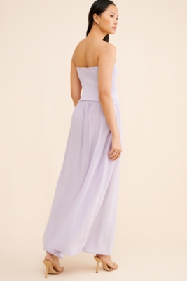 ● LOULOUSEOUL ● Lily Stripe Long Dress (Purple) LOULOUSEOUL Lily Stripe Long Dress - Purple | 하이츠스토어