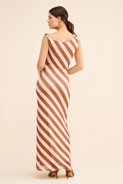 cut out fitted dresses Fitted Long Sequin Cutout Dress by Ladivine CD259
