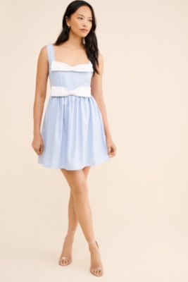 Bow Mini Dress | Nuuly