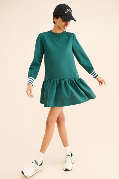 Long Sleeve Vine Dress | Nuuly
