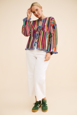 NULLUS ヌルース25ss Deconstructed Cardigan NULLUS ヌルース25ss Deconstructed Cardigan メンズ