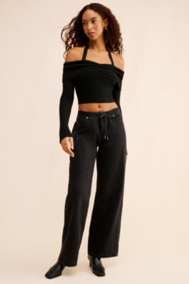 Cozy Cotton Richmond Off-The-Shoulder Sweater