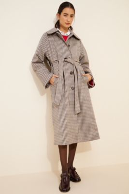 トレンチコート Barbour Beatrix Showerproof Trench Coat Barbour Beatrix Longline Trench Coat | Saks Fifth Avenue