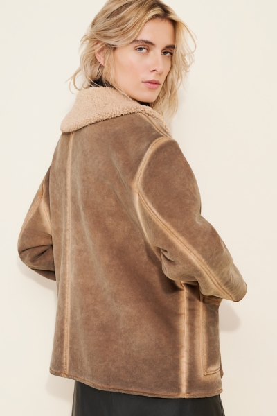 Cammy Vegan Leather Jacket | Nuuly