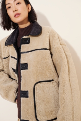 Sammy Cozy Reversible Coat Nuuly