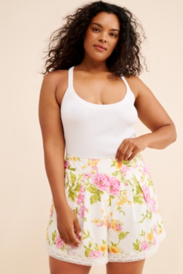 Ana fashion plus size shorts