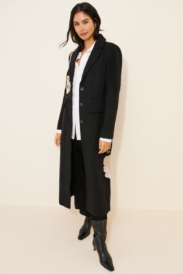 AWAKE NY FLORAL OVERSIZED OVERCOAT Mサイズ AWAKE NY FLORAL OVERSIZED OVERCOAT Mサイズ AWAKE NY FLORAL
