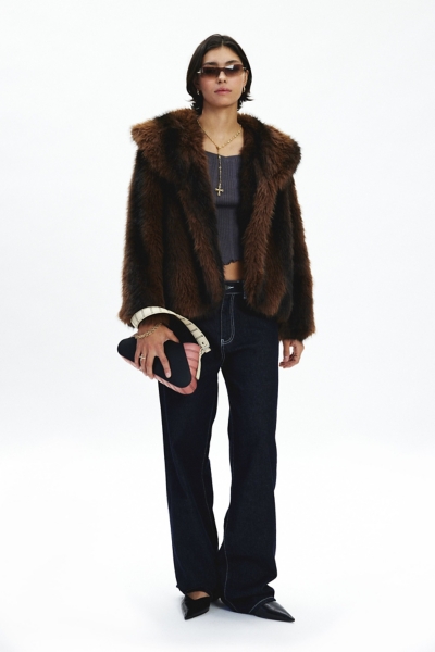 Yavonne Faux Fur Coat | Nuuly