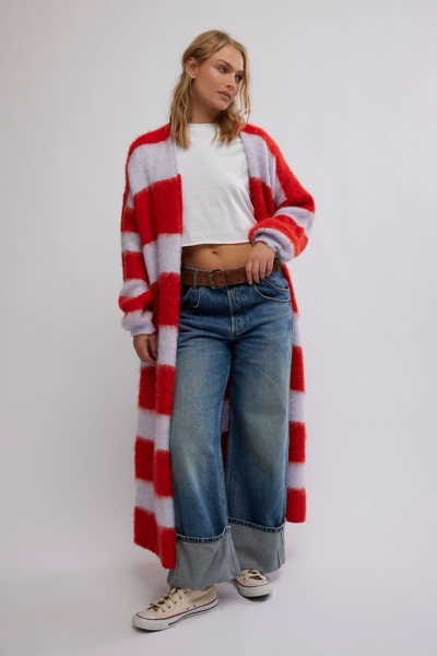 Mantra Striped Cardigan | Nuuly