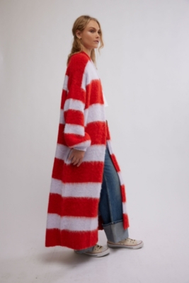 Mantra Striped Cardigan