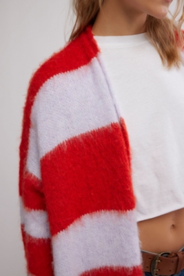 Mantra Striped Cardigan