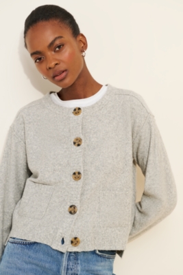 【MODERNIF】Luna viscose cable cardigan Primrose Cable Cardigan - Tan | Levi's® US