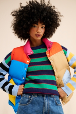 Otis Colorblock Vest