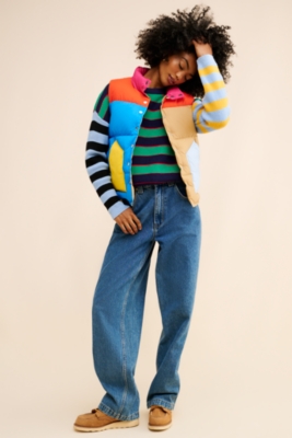 トップス COLOR BLOCK VEST 02213e39641c6a809147ec044cab6a